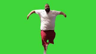 DJ Khaled Dancing (epic moves) - Green Screen