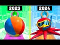 Going Balls - ☀️Summer Ball 2023 vs 🐙Summer Ball 2024! New Race-728