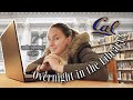 SPENDING THE NIGHT IN THE LIBRARY at UC Berkeley | Finals as an Anthropology Major | VLOGMAS DAY 7