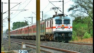 Longest Rajdhani vs MEMU | Indian Railways