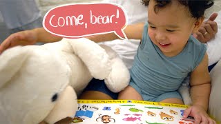 Vito Reads To Bear | The Magulo Na Bacarros 32