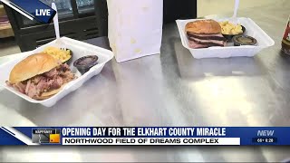 Elkhart County Miracle gear up for opening night Pt. 2