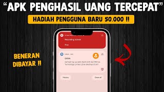 APLIKASI PENGHASIL DANA TERCEPAT 2025 - CARA MENGHASILKAN UANG DARI INTERNET - APK PENGHASIL UANG