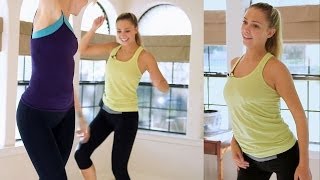 Fun Beginners Dance Workout For Weight Loss - At Home Cardio Exercise Dance Routine