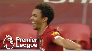 Trent Alexander-Arnold gives Liverpool lead v. Crystal Palace | Premier League | NBC Sports