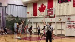 North Surrey Senior Boys Basketball: Highlight Reel 1