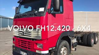 Degroote Trucks: Volvo FH12.420 for sale