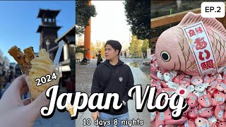 Japan Vlog 2024 🇯🇵 | EP.2-Saitama,Kawagoe 🍠🔔