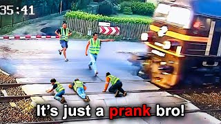 When DUMB Pranksters Mess With WRONG Guys..