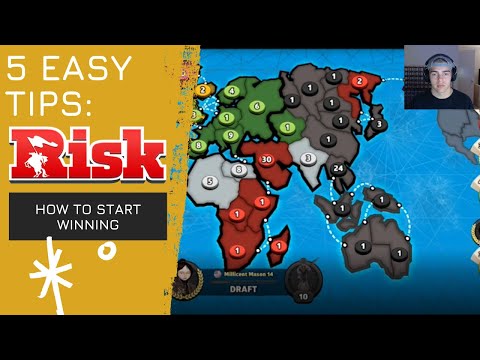 Winning at RISK: Global Supremacy 5 Simple Strategy Tips to Improve Your Gameplay (5 Minutes)