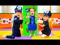 Five Kids Adult wants to be low + more Children's Songs and Videos