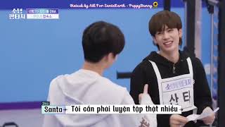 [Vietsub] Santa cut: Tập 2 show Fantasy Boys