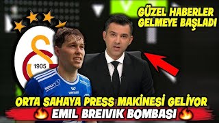 Emil Breivik Skills 🔴🟡 Welcome to Galatasaray ● Skills | 2024 | Amazing Skills | Assists \u0026 Goals |