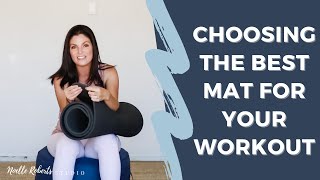 How to Choose the Right Mat for Your Pilates Practice |  Pilates FAQ: Pilates vs Yoga Mats