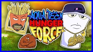 The Explosive Return of Aqua Teen Hunger Force