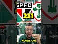 react palmeirense portuguesa 1x2 sÃo paulo campeonato paulista ryan francisco joga muito shorts