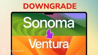 MacOS Downgrade |  How to Downgrade macOS 14 Sonoma to Ventura (M & Intel Chip)