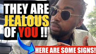 7 SIGNS SOMEONE IS JEALOUS & ENVIOUS OF YOU CHOSEN ONES, PAY VERY CLOSE ATTENTION 👀 ‼️