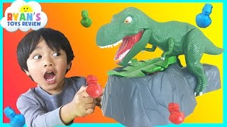 Dinosaur Toy for Kids Dino Meal with Egg Surprise