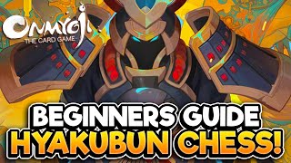 Beginners Guide To Hyakubun Chess | PERFECT COMBO! [ONMYOJI: THE CARD GAME]