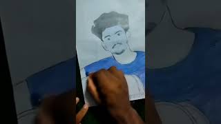 നിങ്ങളെക്കൊണ്ട് ഇത് പറ്റുമോ എന്നറിയത്തില്ല 🥰challenge winner drawing #trending #video #pencildrawing