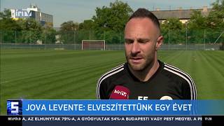 Jova Levente és Vernes Richárd a Hír TV Sporthíradójában