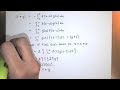 62. Convolution Defined, Convolution Theorem, Examples