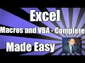 Excel Macros and VBA Complete Tutorial - Learn Excel VBA Programming for Beginners
