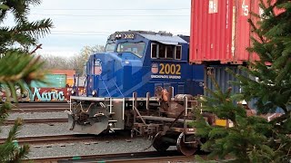 UP 2002 in Colehour yard. Railfanning Hammond, Indiana