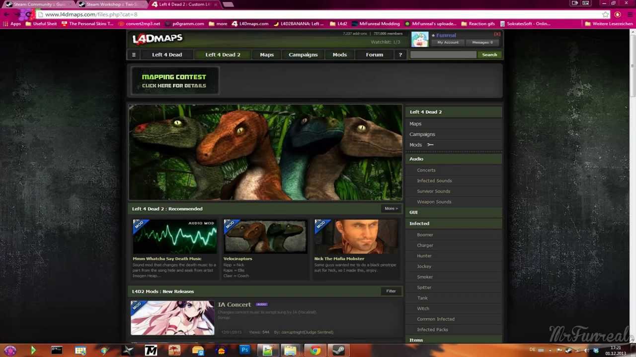 Tutorial Installing L4d2 Addons Youtube