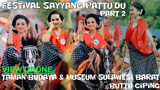 Festival Sayyang Pattu'du Part 2 // 20 peserta menunjukan aksinya didepan para juri