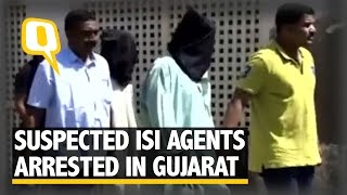 The Quint: Amid Indo-Pak Tension, Gujarat ATS Arrests Two Suspected ISI Spies