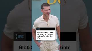Has Gleb Savchenko danced his last duet?🪩