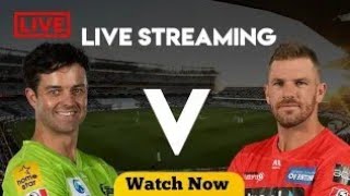 Live BBL Today Match | Sydney Thunder vs Melbourne Renegades Live Match Streaming | BBP Live Match