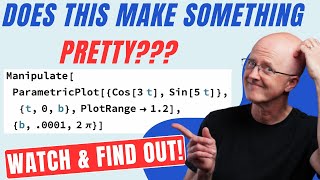 Multivariable Calculus, Lec 2: Using Mathematica for Parametric Equations & Curves in 2D