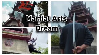 Martial Arts Dream #shorts #Wushu #KungFu