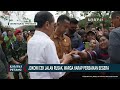 pasca kunjungan jokowi ke lampung warga berharap jalan rusak segera diperbaiki