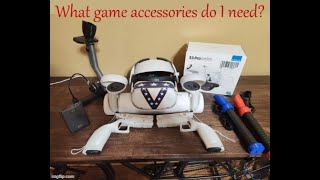 What accessories should I buy for my new Quest 2, 3 or 3s?.  For those 50 and up.