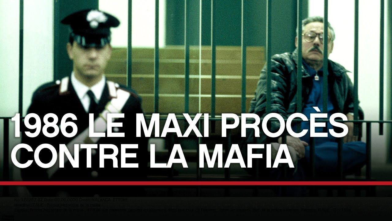 1986 : LE MAXI PROCÈS CONTRE LA MAFIA - Toute L'Histoire - YouTube