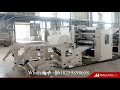 High speed automatic band saw small toilet paper roll making machine production line