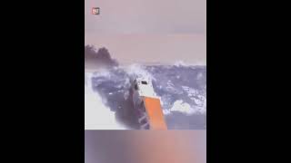This Is A True Unsinkable Boat |😲😲| #shorts