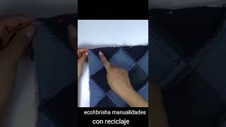 छोटे छोटे टुकडों से बनाएं बहुत ही खास समान//ecobrisha manualidades con reciclaje #shorts