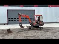 lot 502 kubota kx91 2 mini excavator