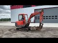 lot 502 kubota kx91 2 mini excavator