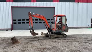 Lot 502, Kubota KX91-2 Mini Excavator