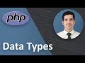 Data types in PHP - PHP Tutorial Beginner to Advanced
