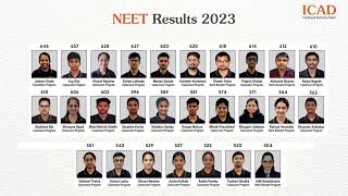 ICAD JEE NEET ACHIEVEMENTS