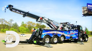 TOW TRUCKS & INDUSTRIAL MIXERS | How It's Made