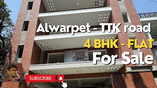 Alwarpet premium 4 BHK apartment for Sale #newlisting #4bhkflats