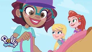 Polly Pocket Full Episodes | Horsin Around! 🐴 | 1 Hour | Kids Movies | Girls Cartoon